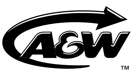 A & W logo