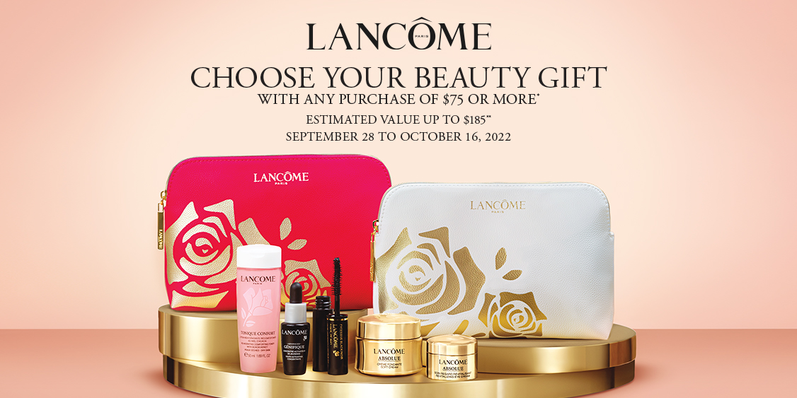 Lancome Gift with Purchase icon