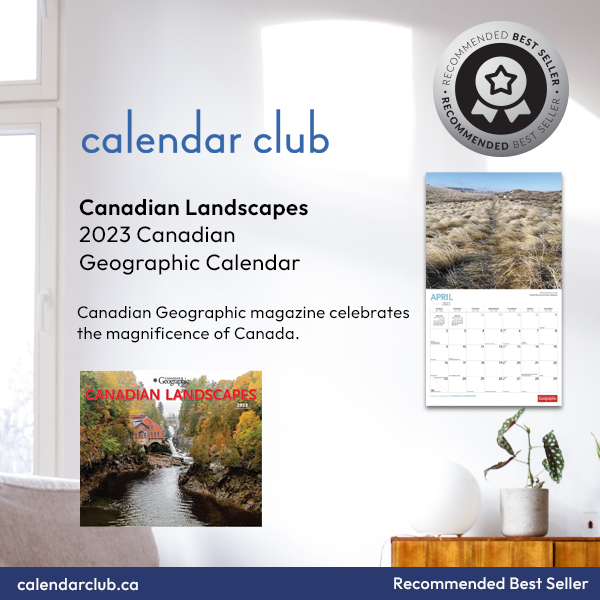 Canadian Landscapes Canadian Geographic Wall icon