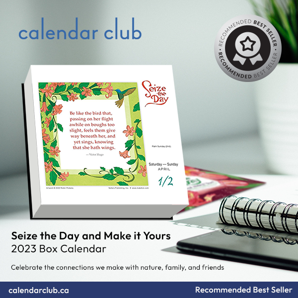 Seize the Day and Make it Yours Box icon