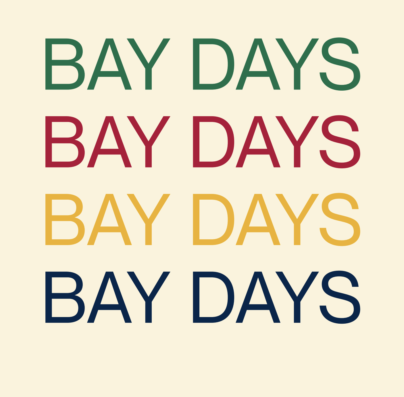 BAY DAYS icon