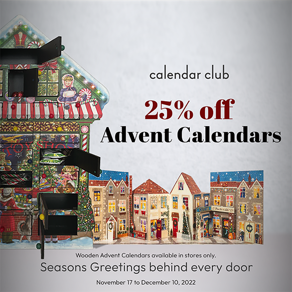 Advent Calendars 25% off! icon