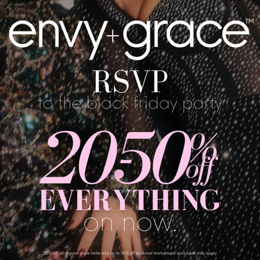 envy+grace pre black friday icon
