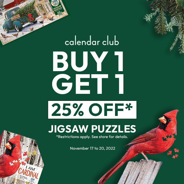 Buy One Puzzle Get One 25% Off! icon