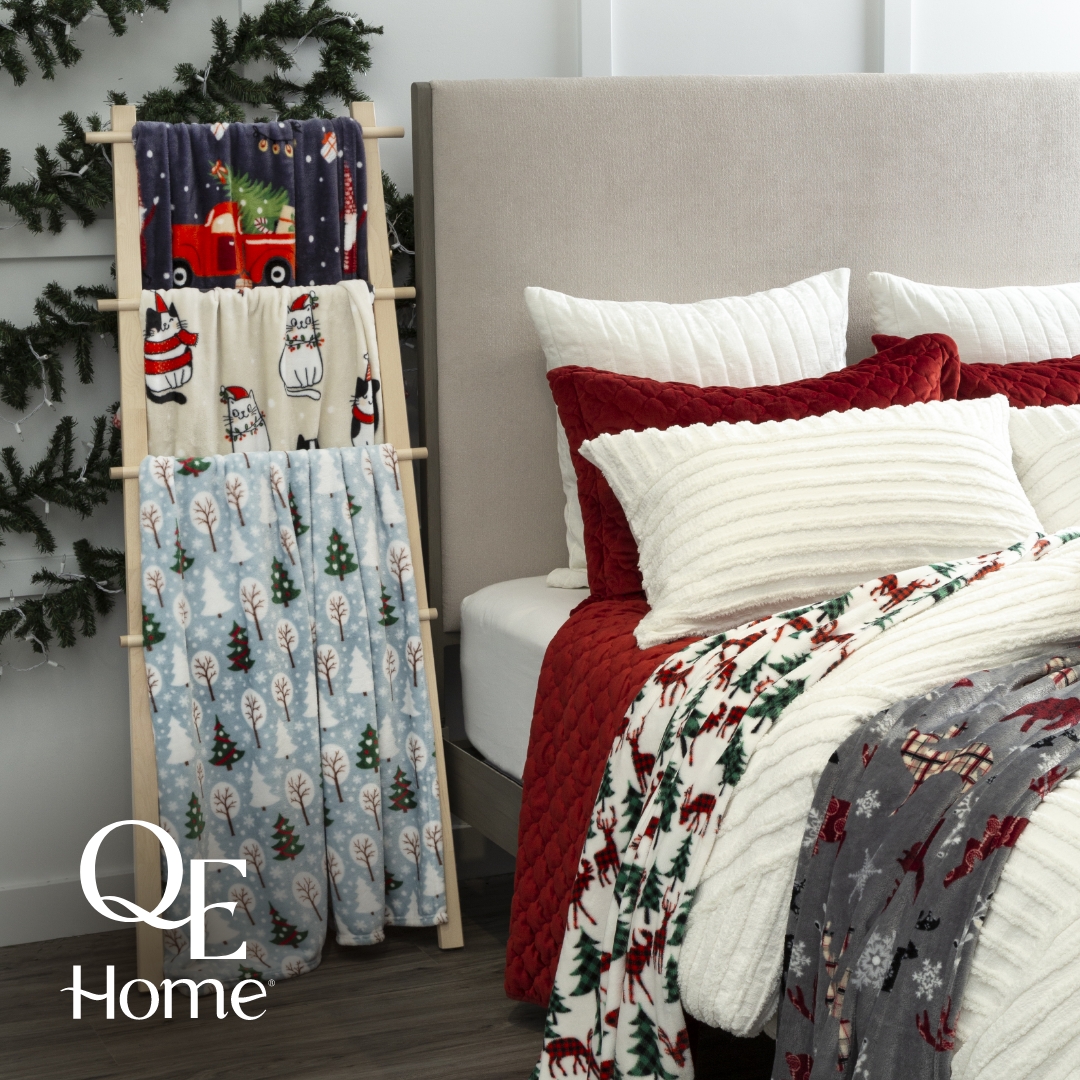 Up to 50% OFF Holiday Decor &amp; Bedding icon