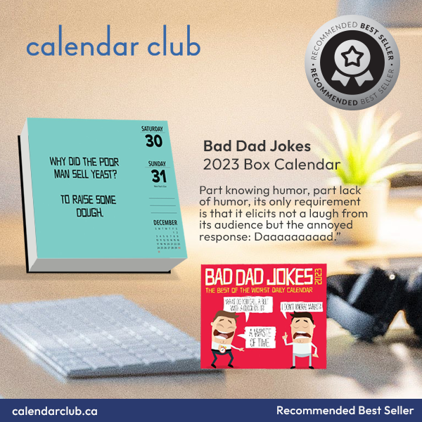 Bad Dad Jokes 2023 Box&nbsp;Calendar icon