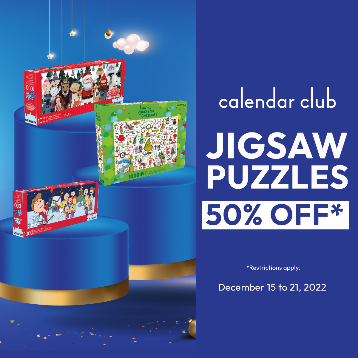 Jigsaw Puzzles 50% off icon