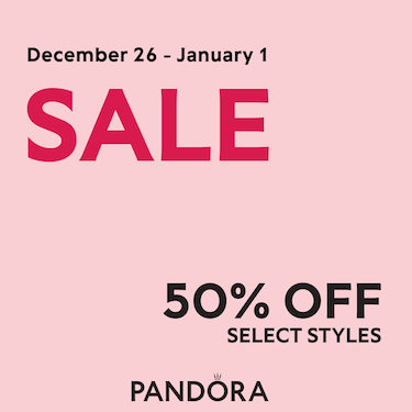 50% OFF SELECT STYLES icon