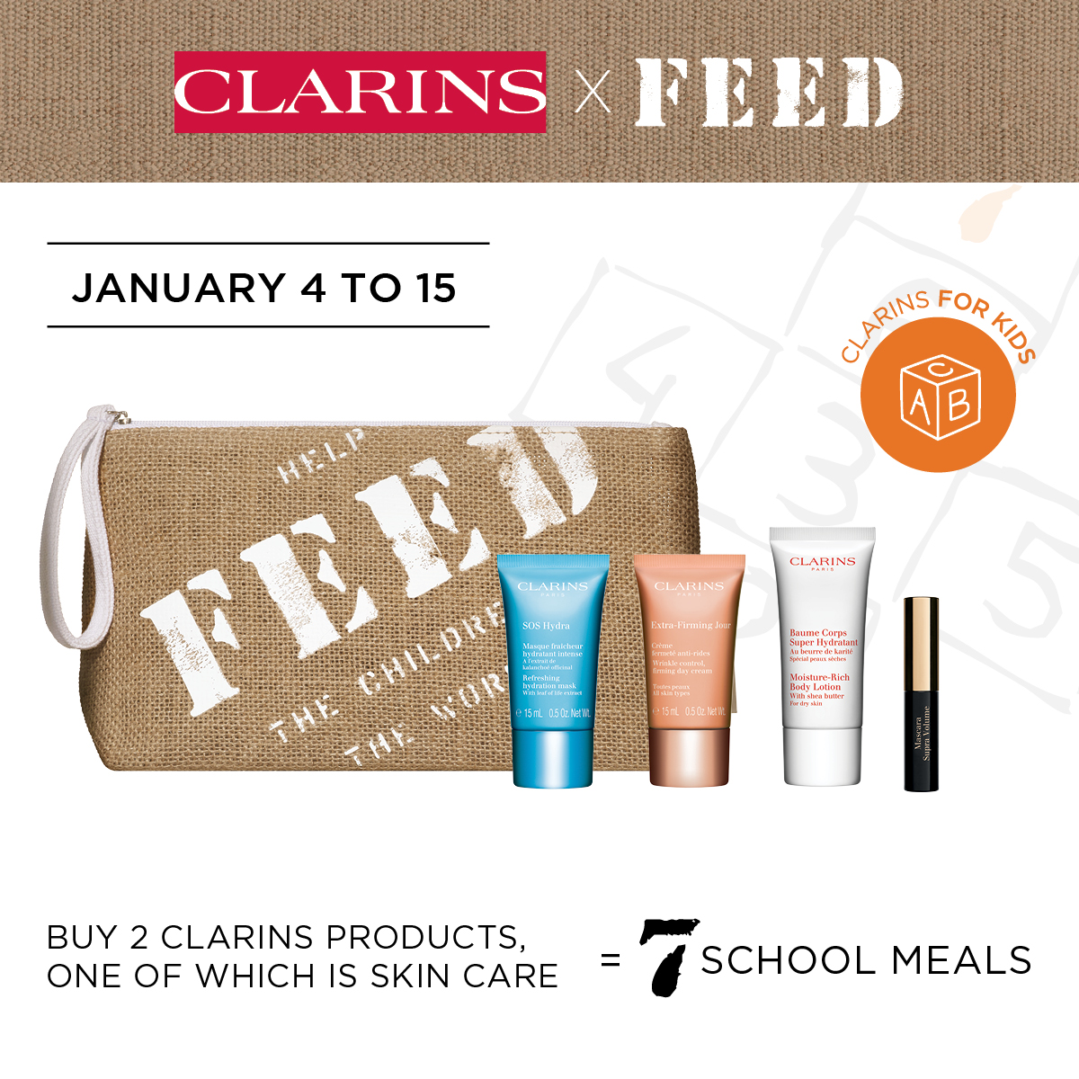 Clarins Gift with Purchase icon