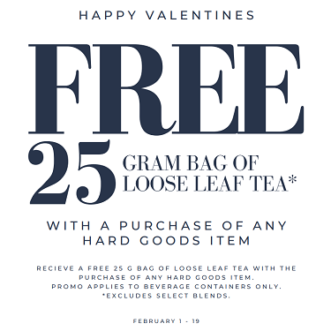 Free 25g Loose Leaf w/ Purchase icon
