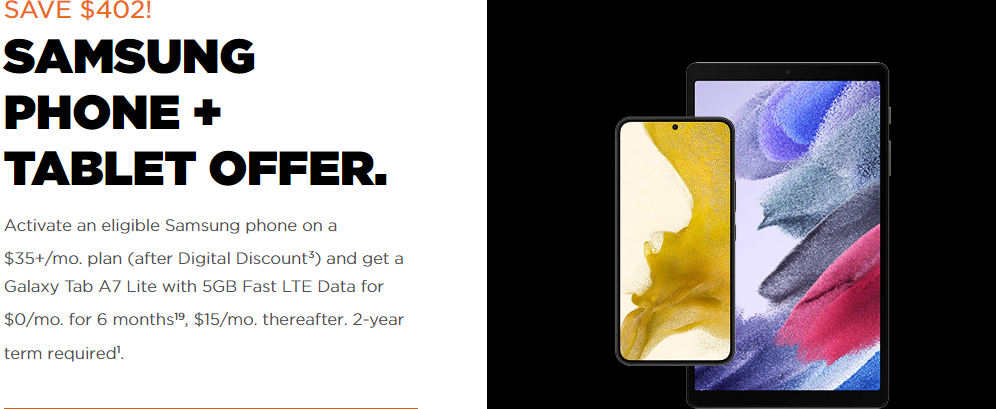 Samsung Phone and Tablet Offer! icon