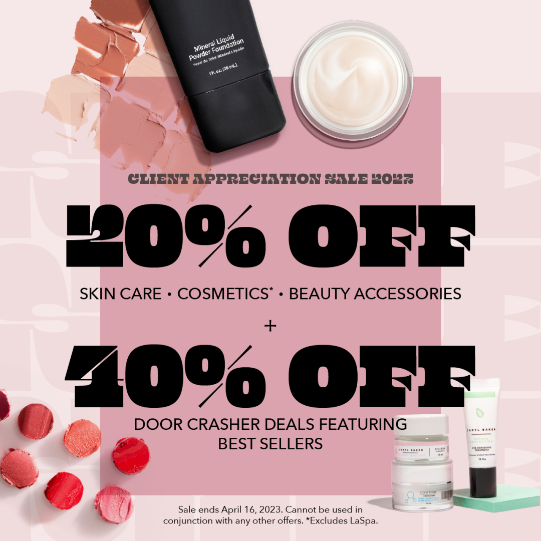Caryl Baker Visage – Shop our Client Appreciation Sale today featuring the Triple Beauty Facial! icon