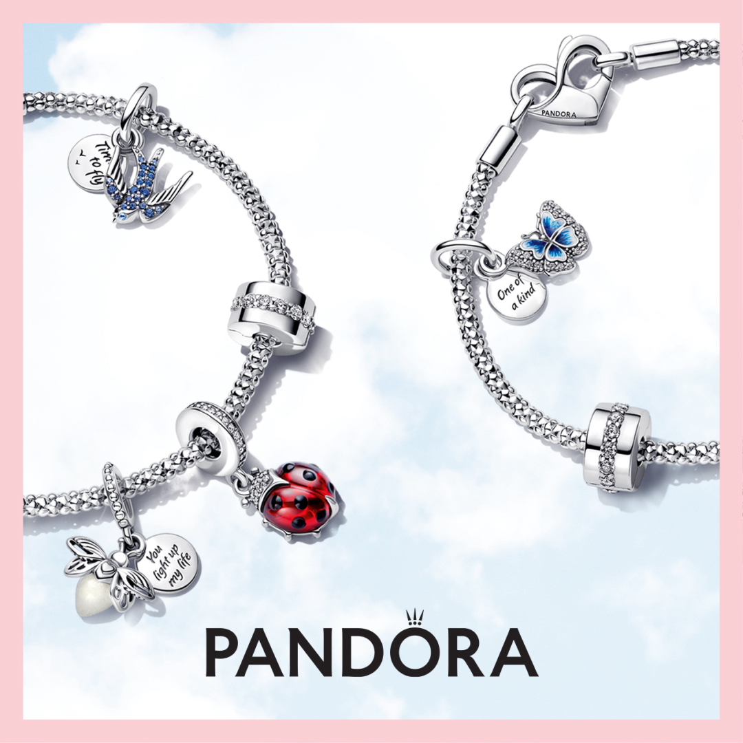 Pandora – Tell your spring story with new motifs inspired by the season icon