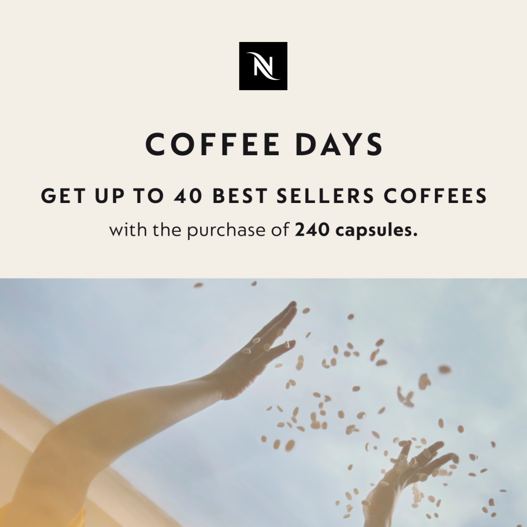 Nespresso – COFFEE DAYS icon