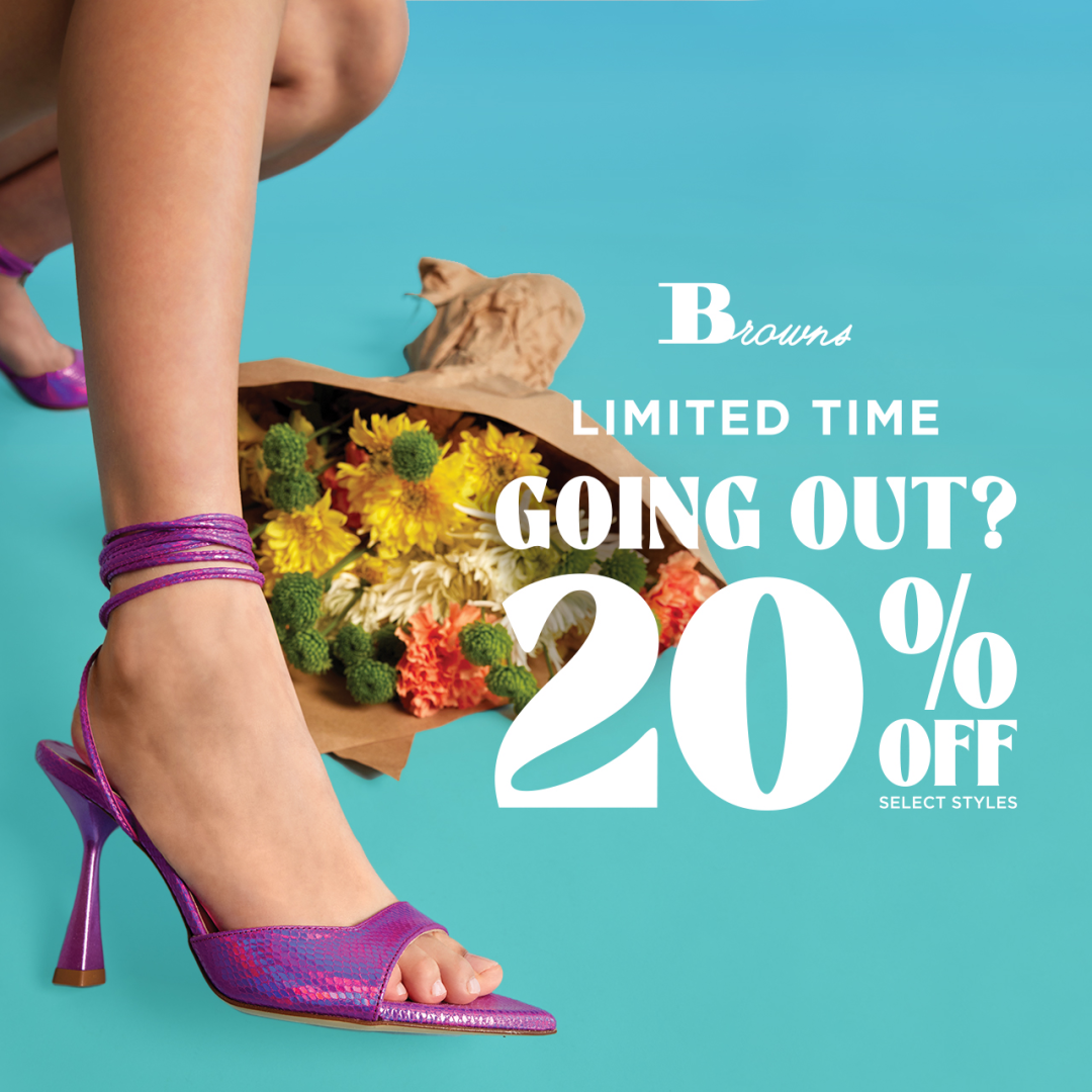 20% off select styles icon