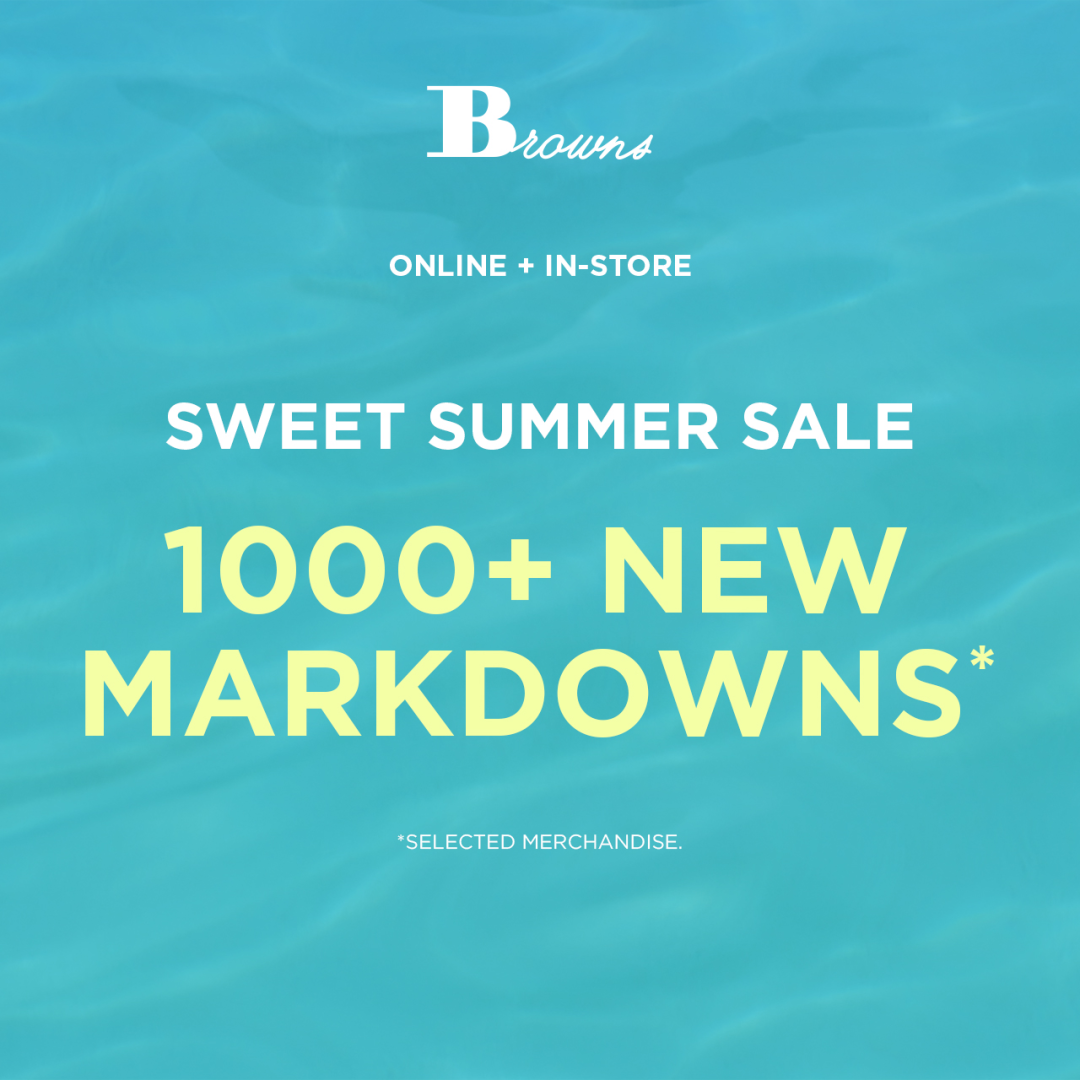 Browns Shoes – Sweet Summer Sale! icon
