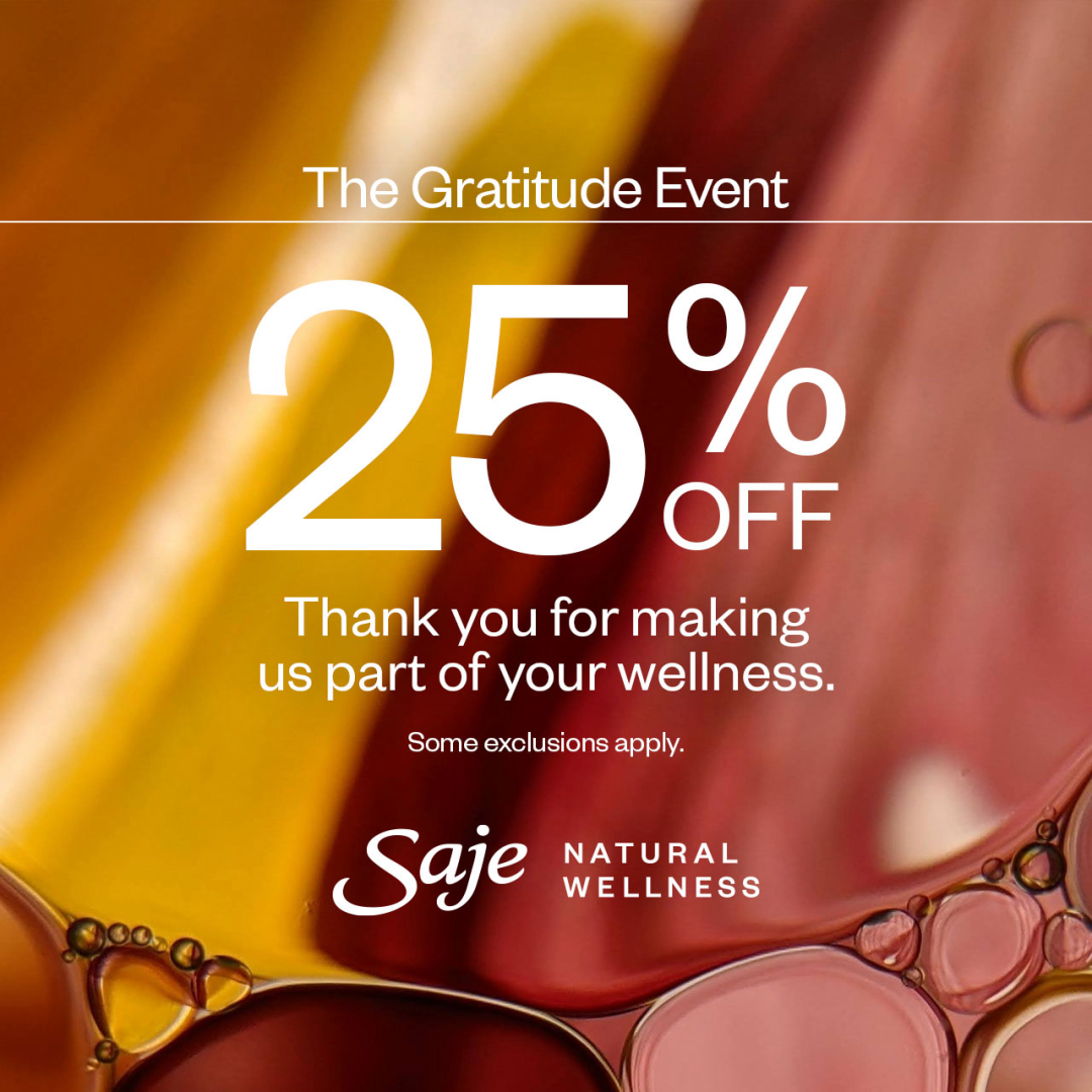 Saje – The Gratitude Event icon