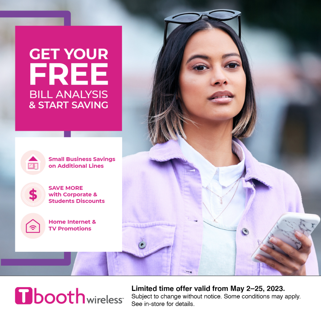 Tbooth Wireless – Get your free bill analysis & start saving icon