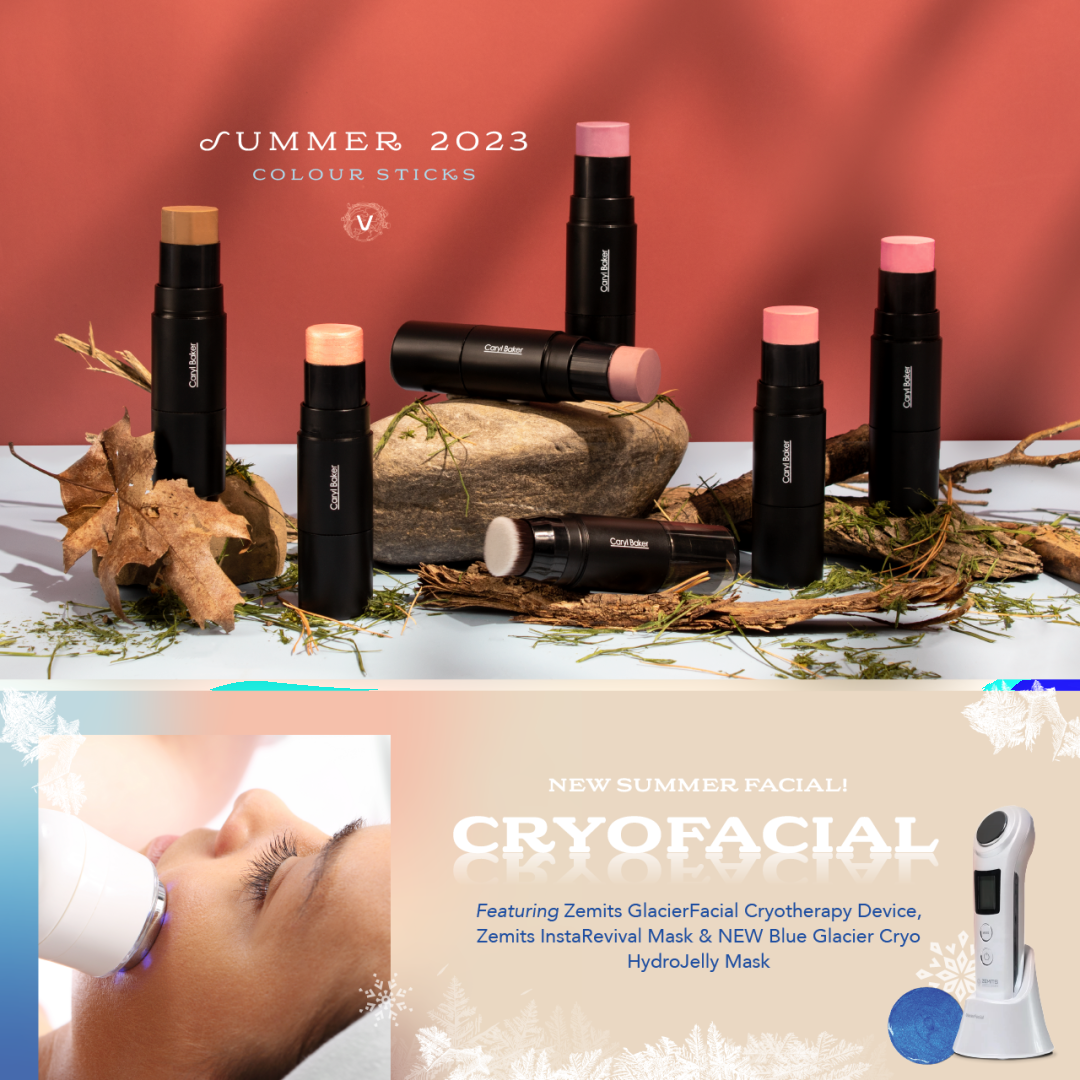 Caryl Baker Visage – New Summer 2023 Product + Service Launch icon