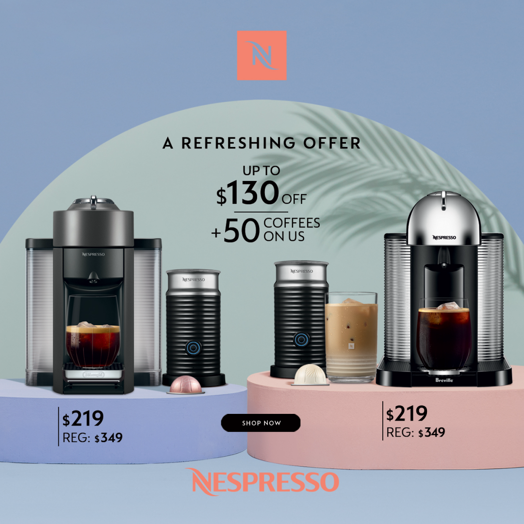Nespresso – A REFRESHING OFFER icon