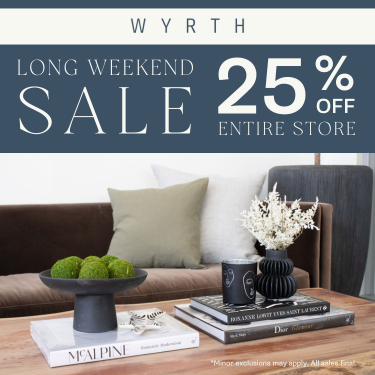 Affordable Luxury Awaits! Enjoy 25% Off This Weekend Only icon