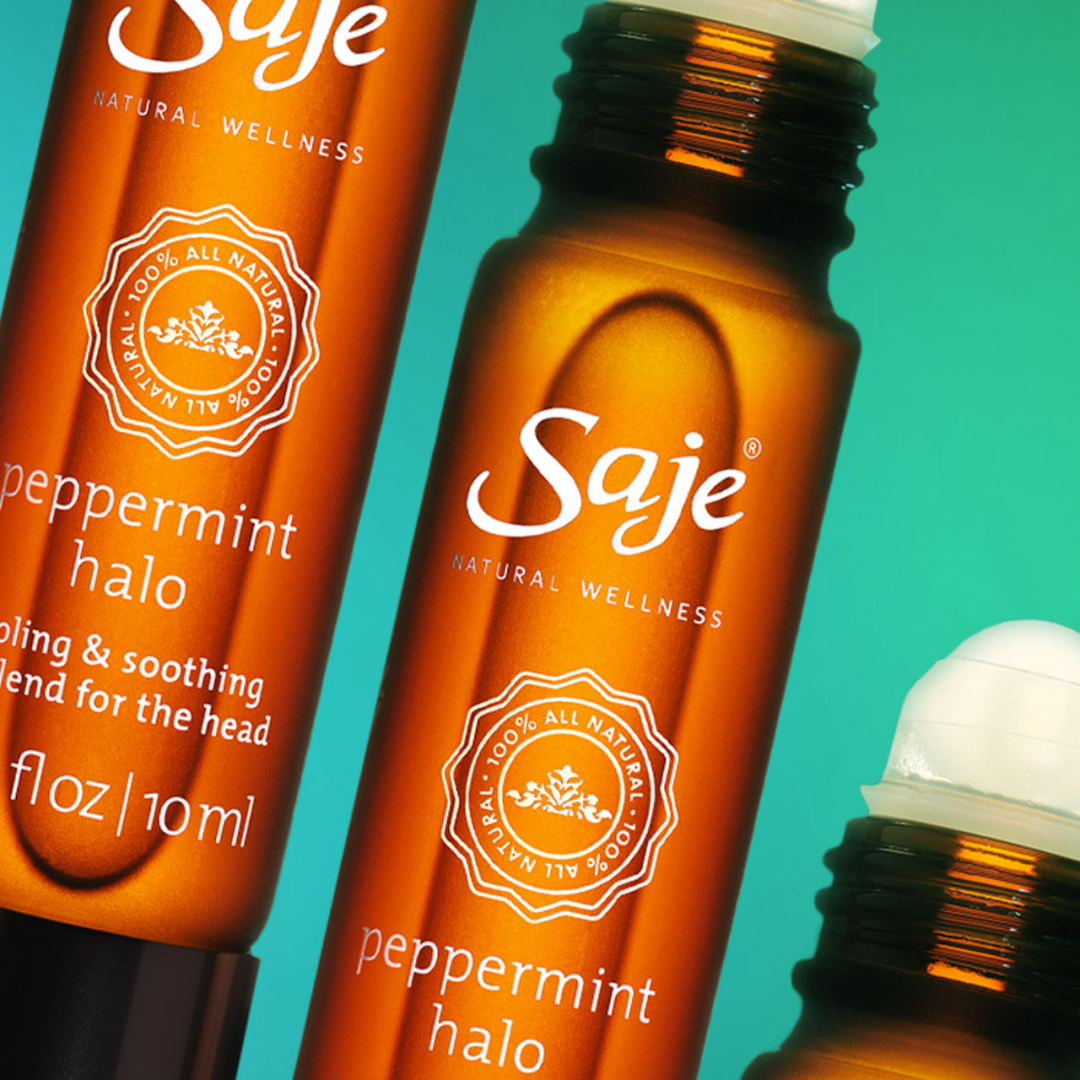 100% Natural Headache Relief from Saje Natural Wellness icon