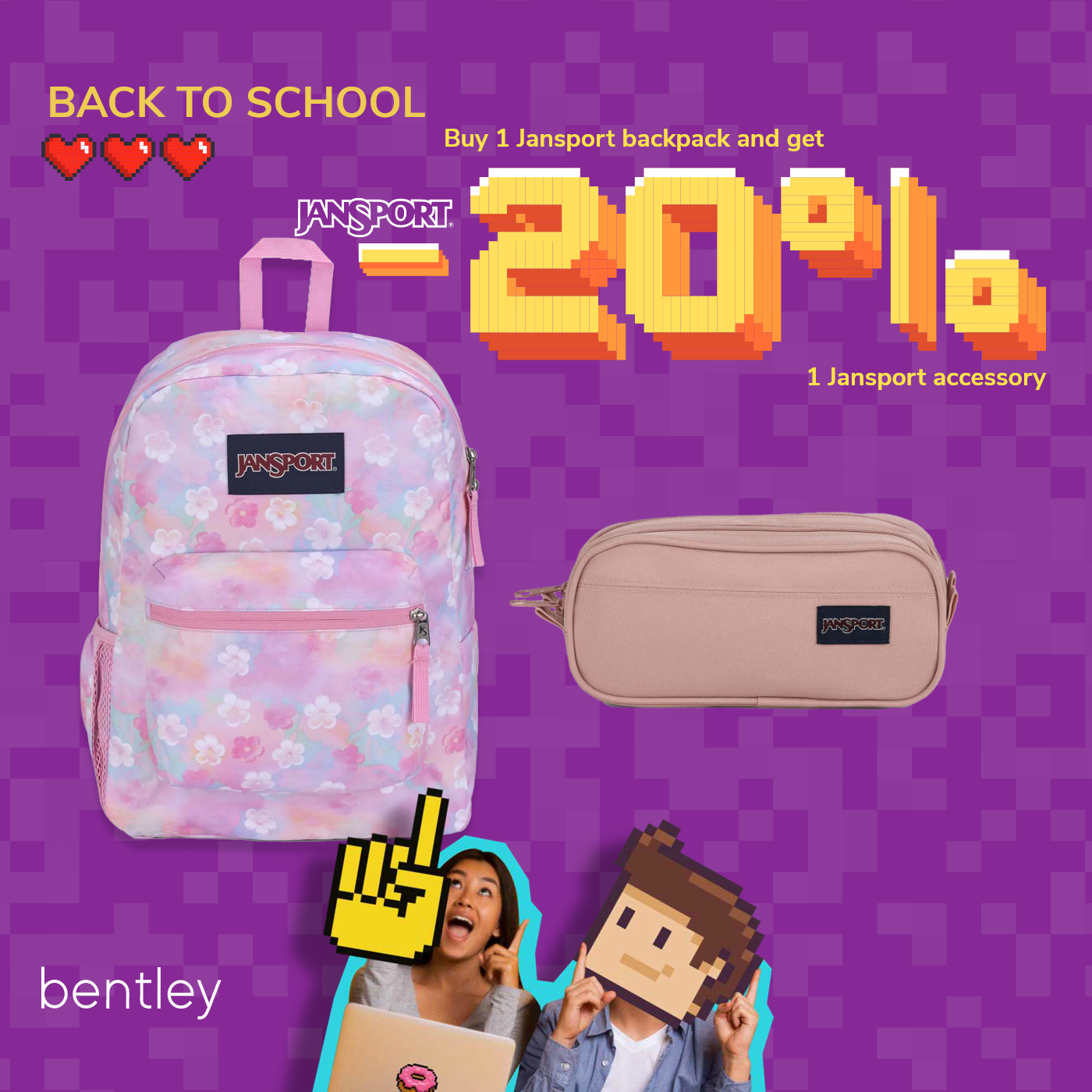 Jansport Promotion Mapleview Centre