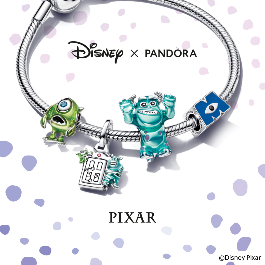 Collect the laughter and fun of Monsters, Inc. with Pandora icon