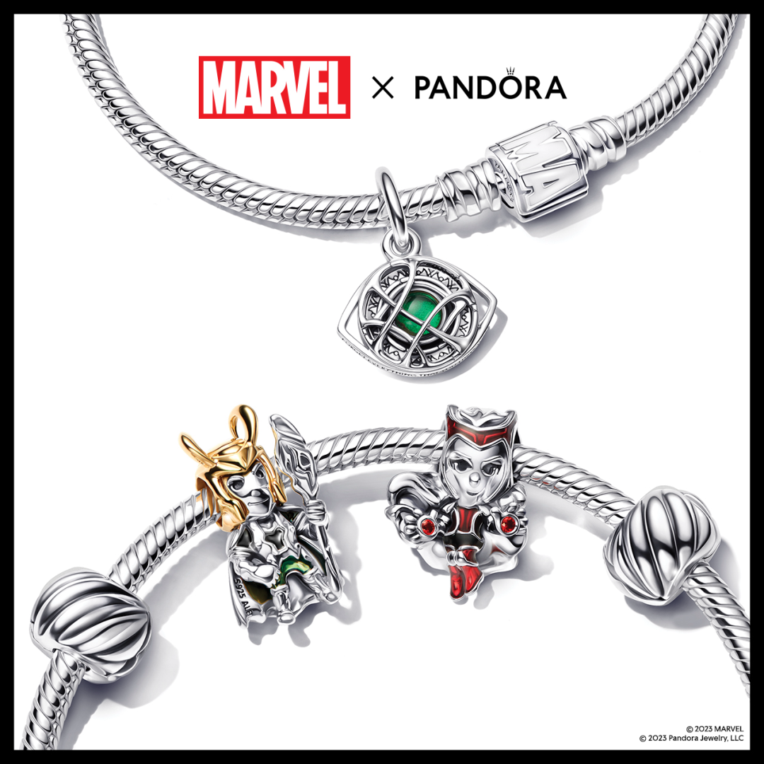 Fresh from the Marvel x Pandora multiverse. icon