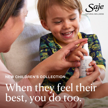 Discover Saje’s new Children’s Collection icon