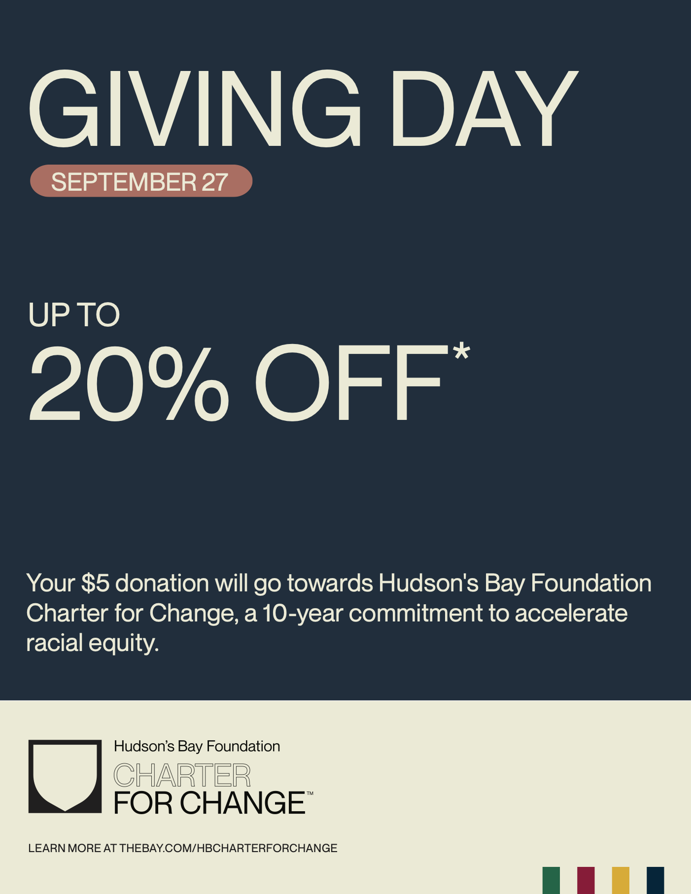 Giving Day at Hudson’s Bay icon
