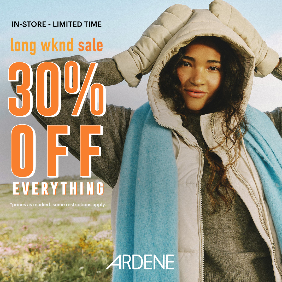 Long wknd sale. icon