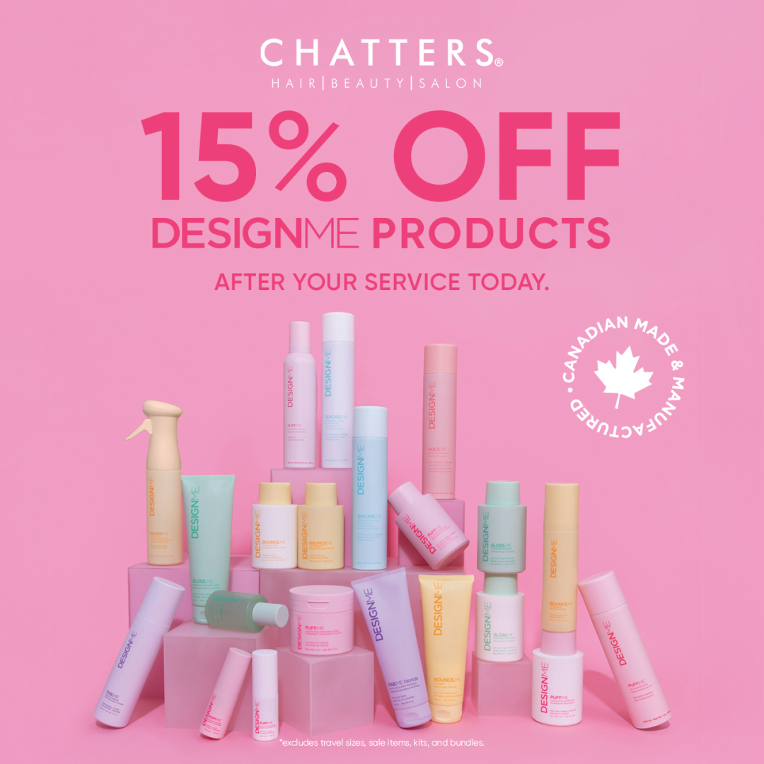 Chatters Salon Logo Chatters Hair Salon Barrhaven BIA