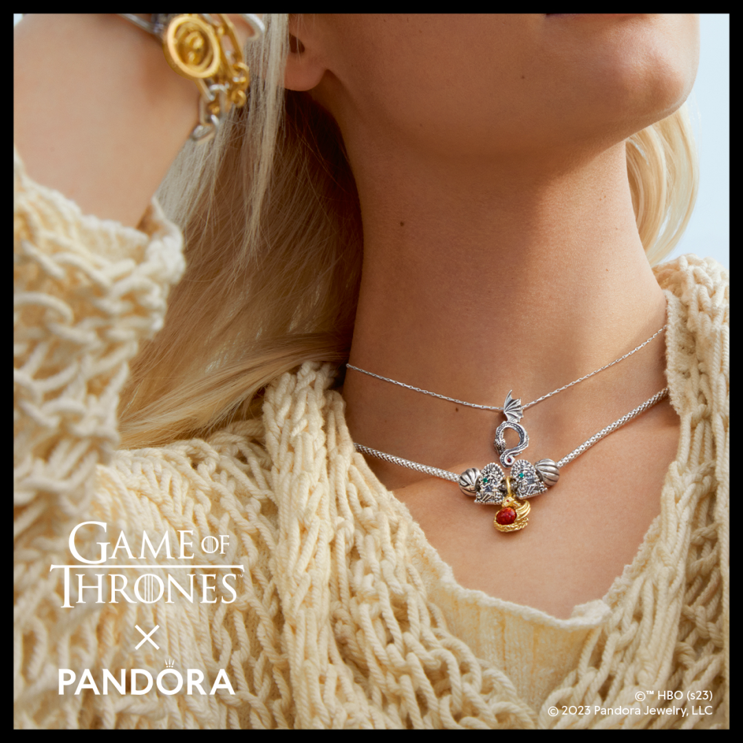 Game of Thrones x Pandora is here! icon