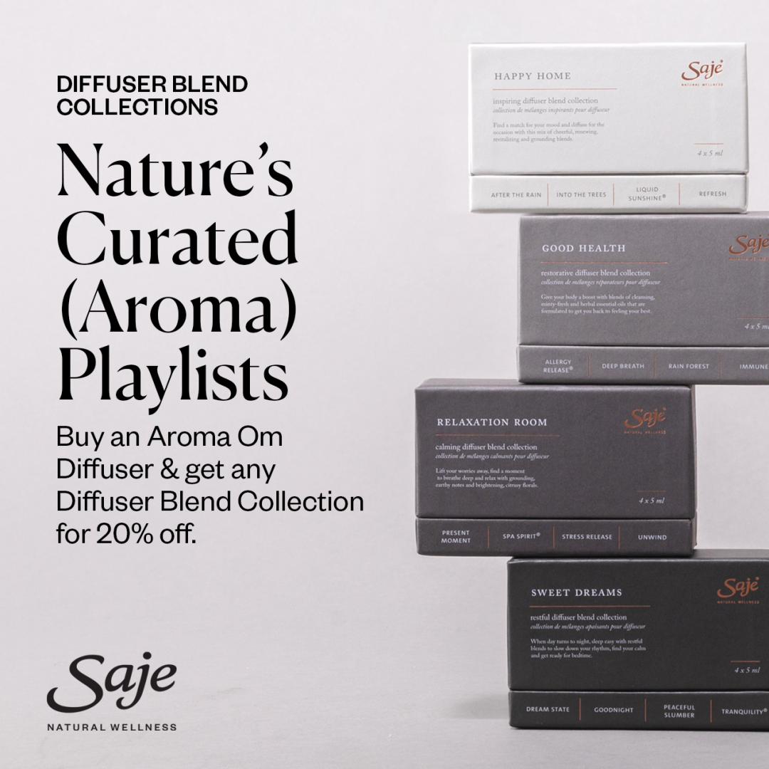 Saje Natural Wellness – An Exclusive Fall Offer icon