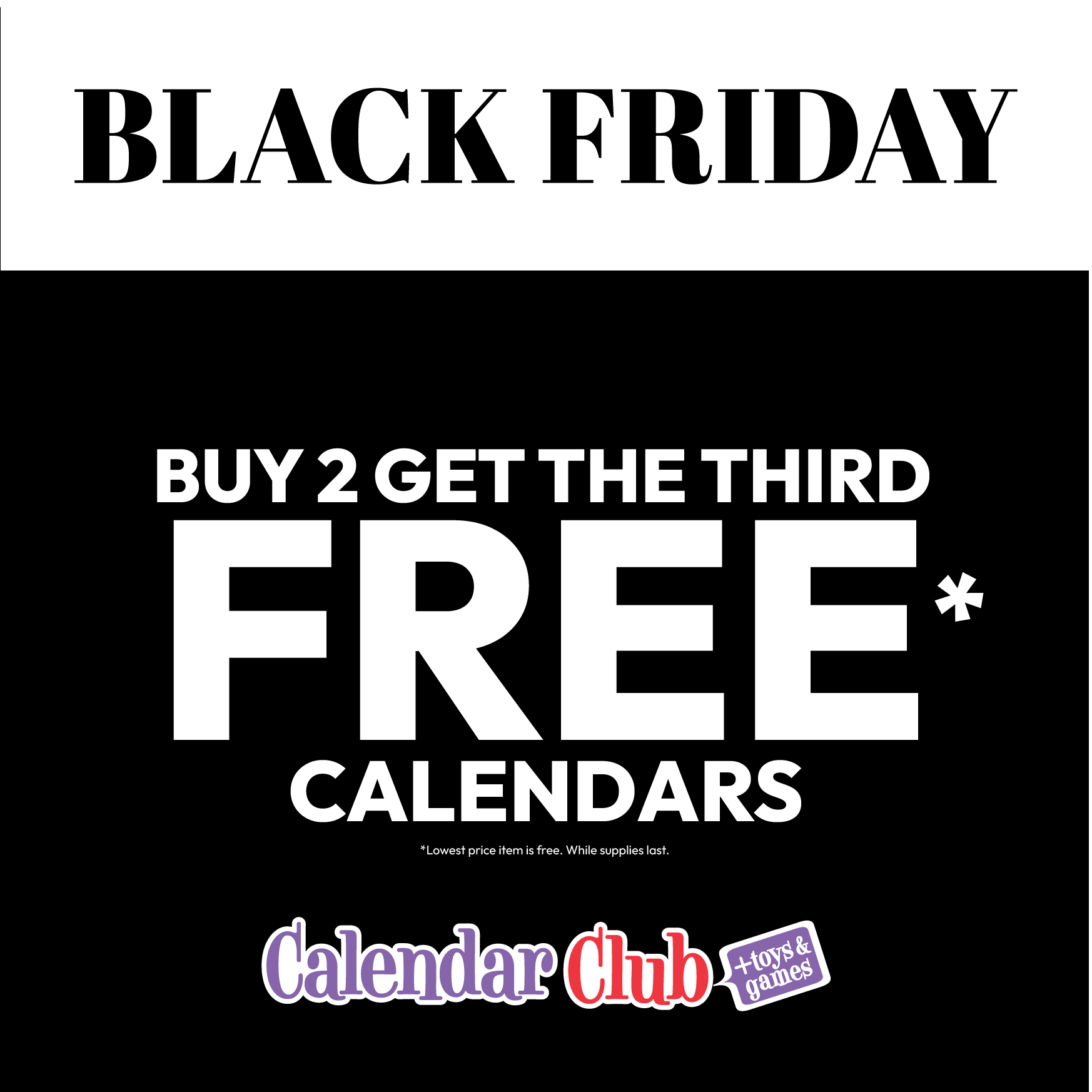 Black Friday icon