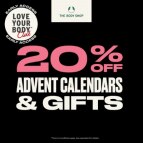 Black Friday Event! 20% off Advent Calendars and Gift Sets! icon