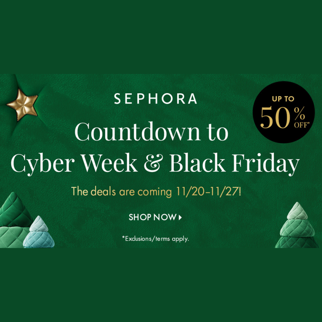 Sephora – Cyber Week is NOW icon