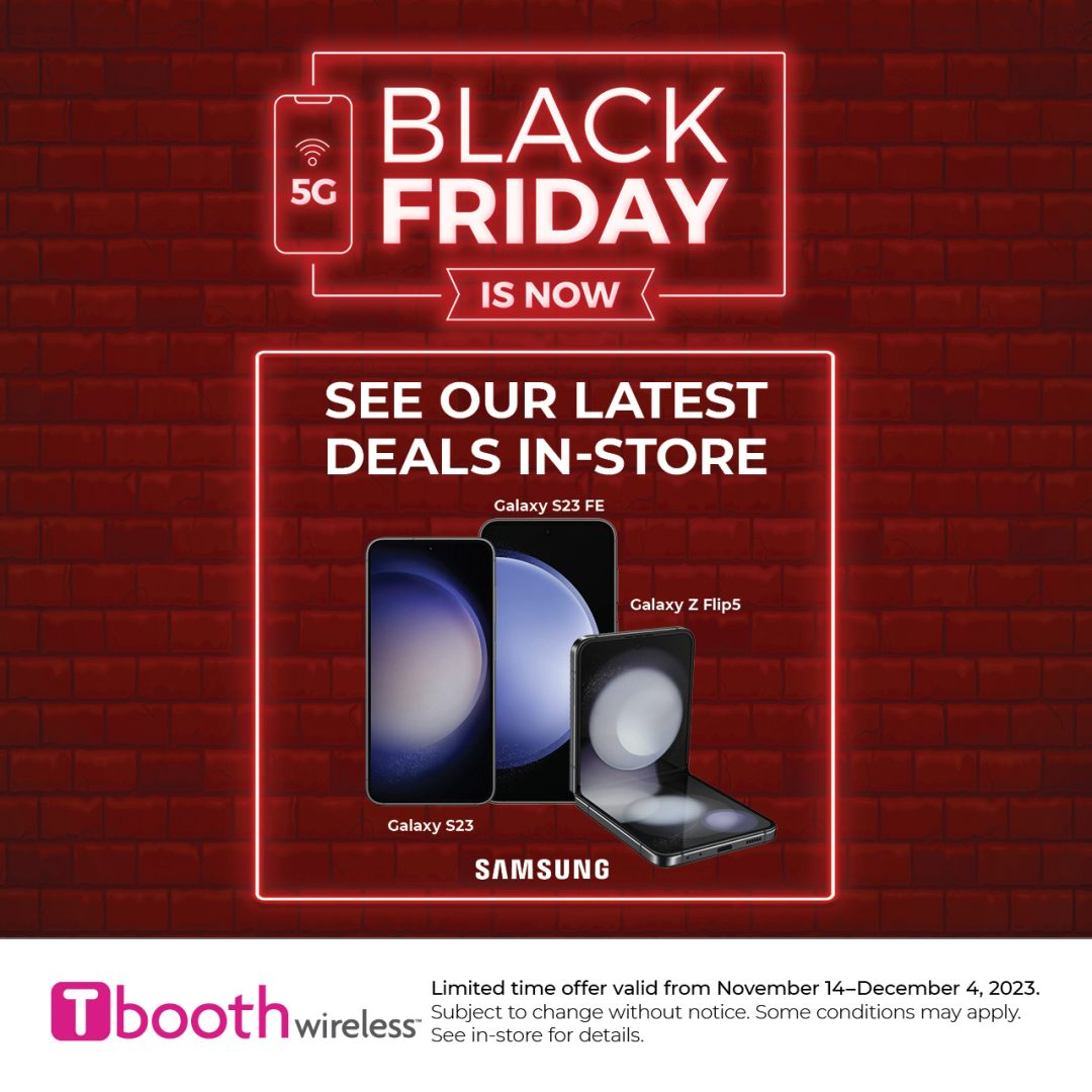 BLACK FRIDAY IS NOW icon
