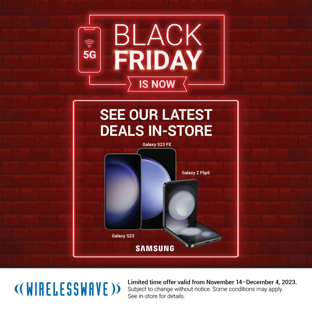 BLACK FRIDAY IS NOW icon
