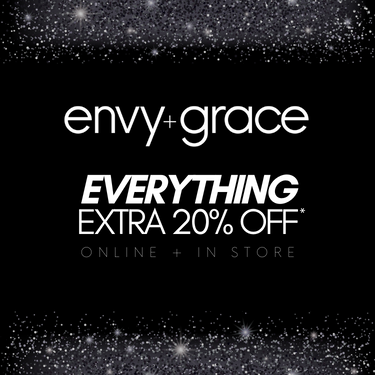 extra 20% off everything! icon