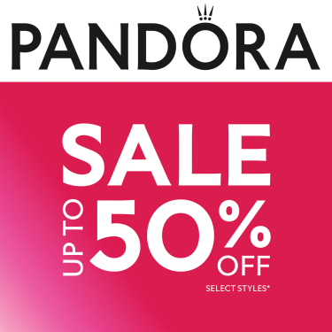 Up to 50% off select styles icon
