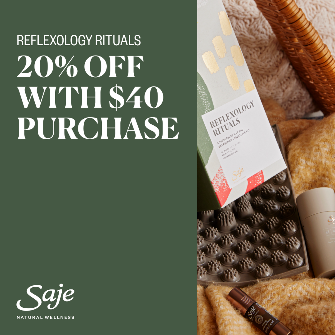 Saje Natural Wellness – Reflexology Rituals icon