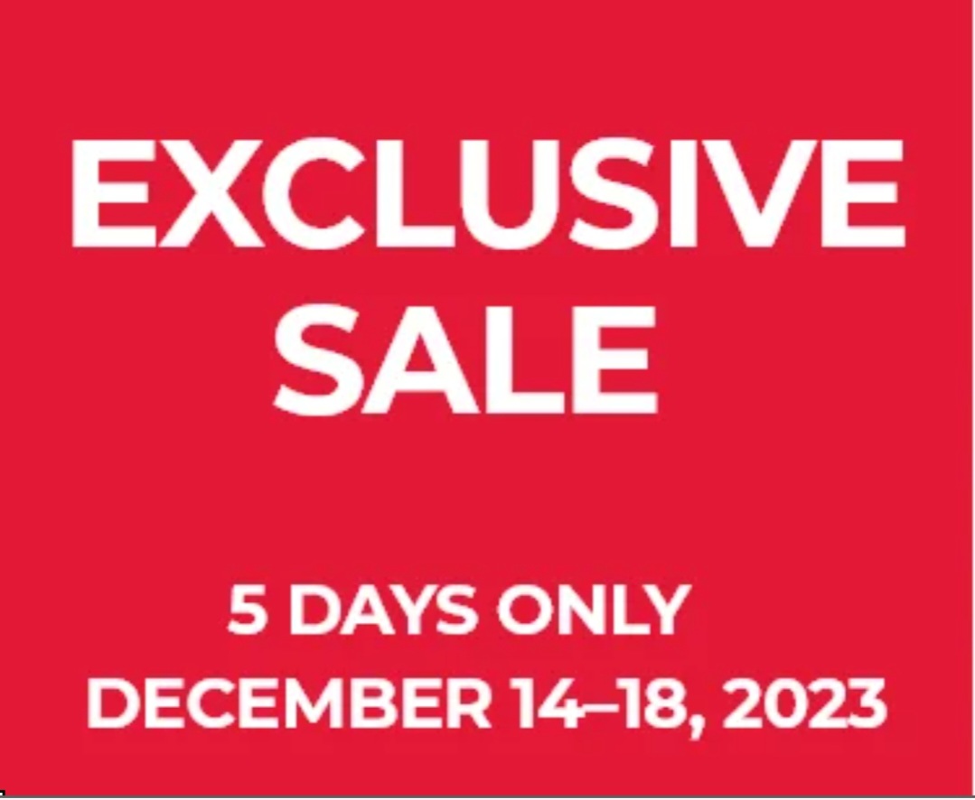 TBooth Exclusive Sale icon