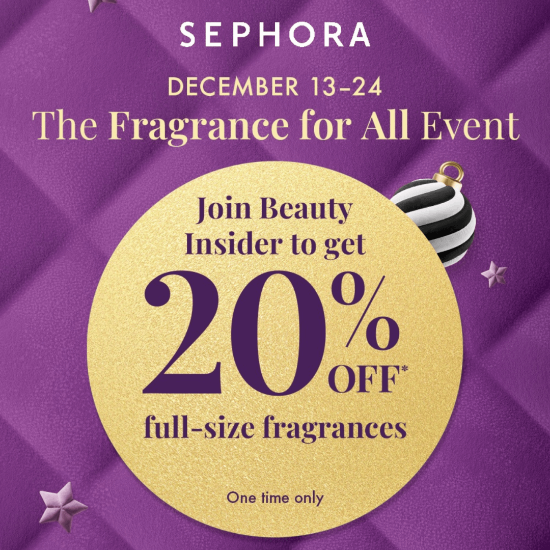 Sephora – The Fragrance for All Event icon