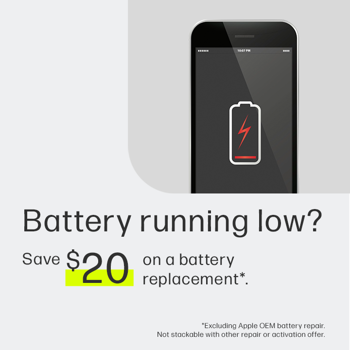 Battery constantly running low? icon