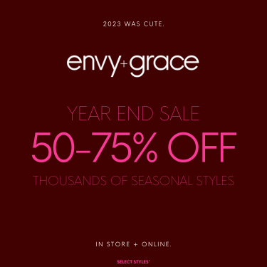 up to 50-75% off winter styles! icon