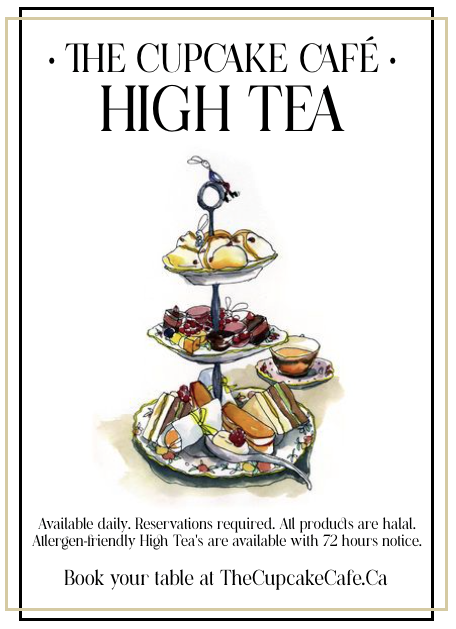 High Tea at The Cupcake Cafe icon