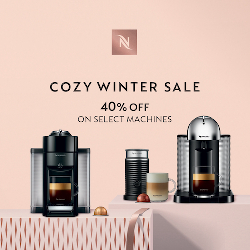 Cozy Winter sale icon