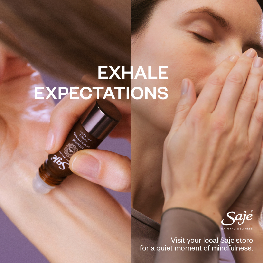 Saje Natural Wellness – Exhale Expectations icon
